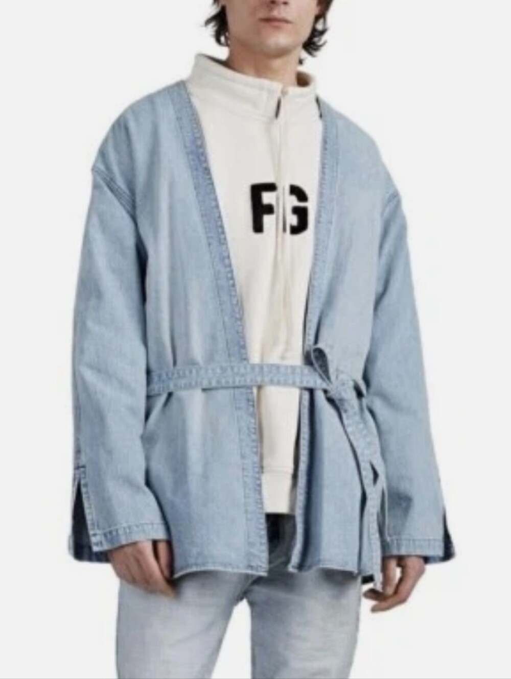 FEAR OF GOD Kimono Denim Jacket